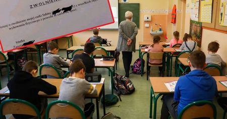 Nauczycielka pokazała zwolnienie z WF-u. Internauci pękają ze śmiechu