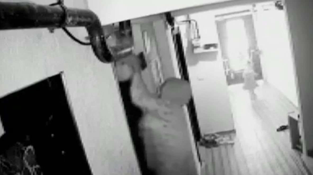 Niemowlę ginie zmiażdżone przez windę. Kamera nagrała przerażającą scenę
