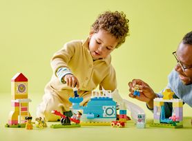 Niezawodne, bezpieczne klocki LEGO® DUPLO® - nieskończone godziny wspólnej zabawy od najwcześniejszych lat