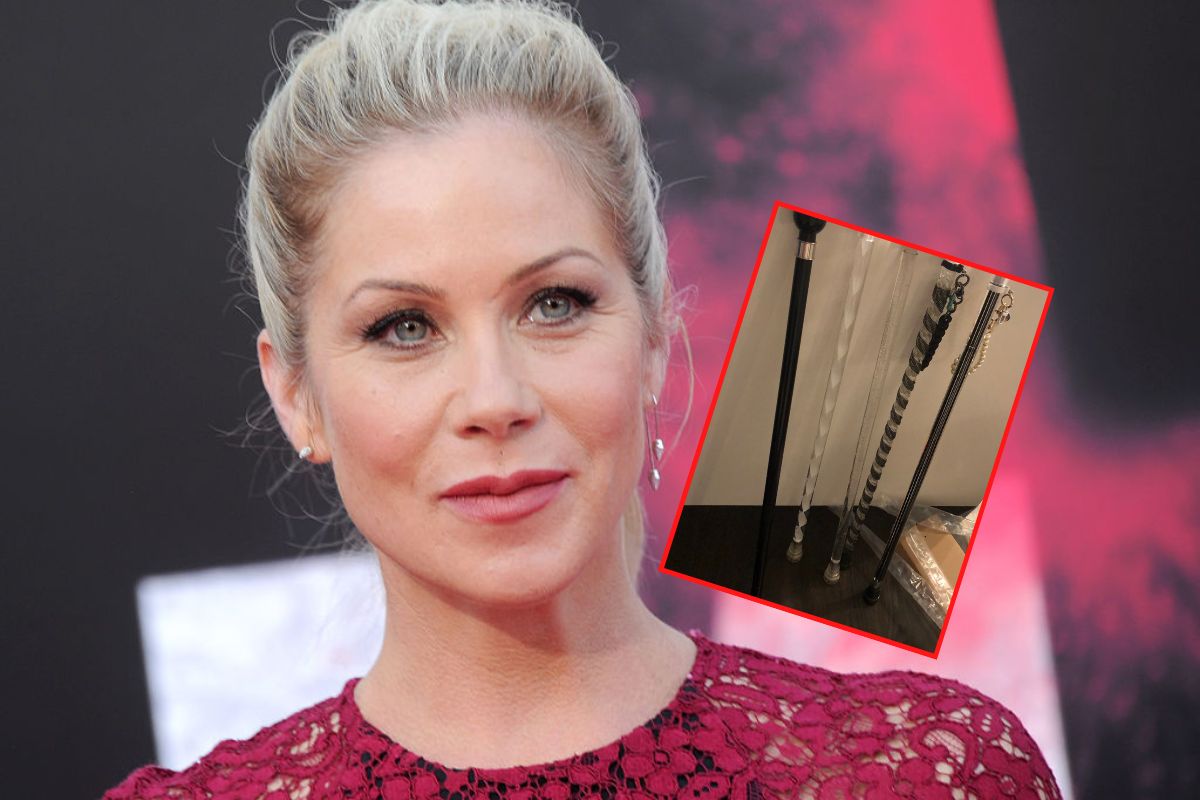 "Chodzenie o lasce to moja nowa codzienność". Christina Applegate szczerze o chorobie