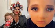 6-letnia córka Katie Price w pełnym makijażu. Fani oburzeni: "Jest za młoda!"