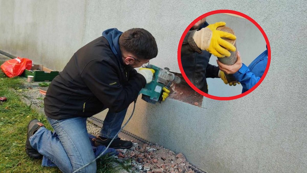 Niesamowite odkrycie w szkole podstawowej. Wszystko dzięki archiwalnemu zdjęciu