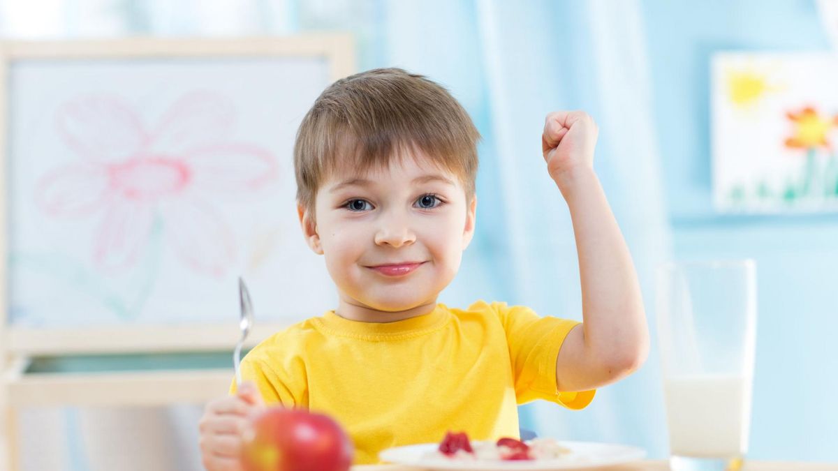 Dieta dziecka z przeziębieniem lub grypą