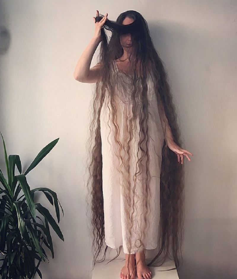 Frankie od 20 lat nie myje włosów