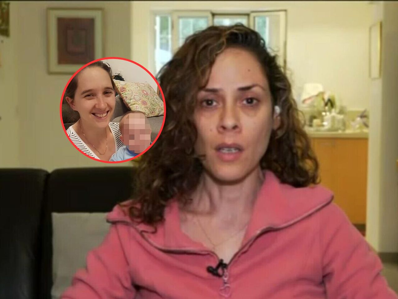 Została okrzyknięta bohaterką. Mówi, jak uratowała dzieci z rąk Hamasu