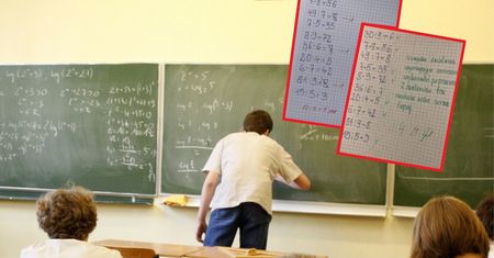 Nauczyciel pokazał dwie kartkówki. Widzisz różnicę?