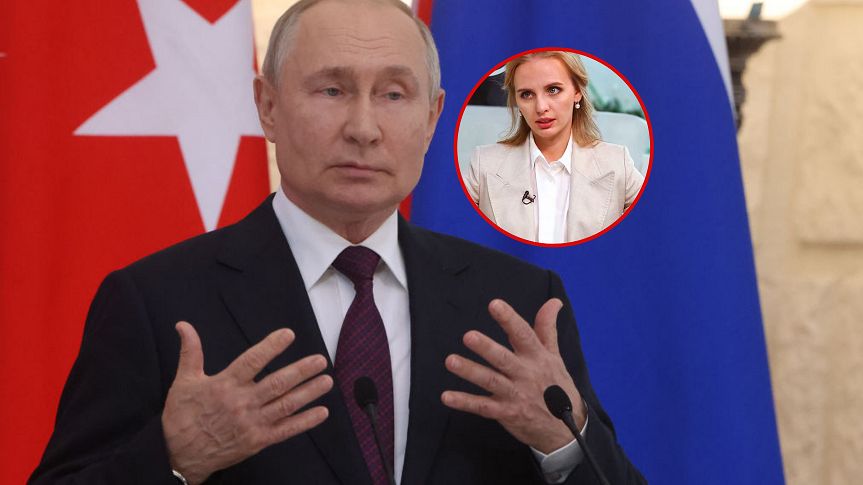 Jej nie objęły sankcje? Córka Putina wciąż publikuje w zachodnich pismach medycznych