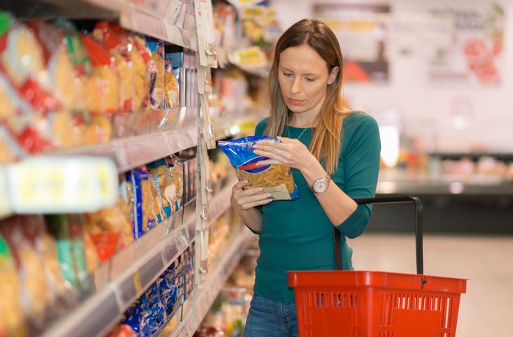 Osoby z alergią pokarmową powinny szczególnie uważać na etykiety niektórych produktów