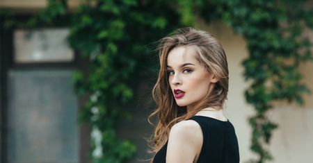 Mała czarna w stylu Chanel
