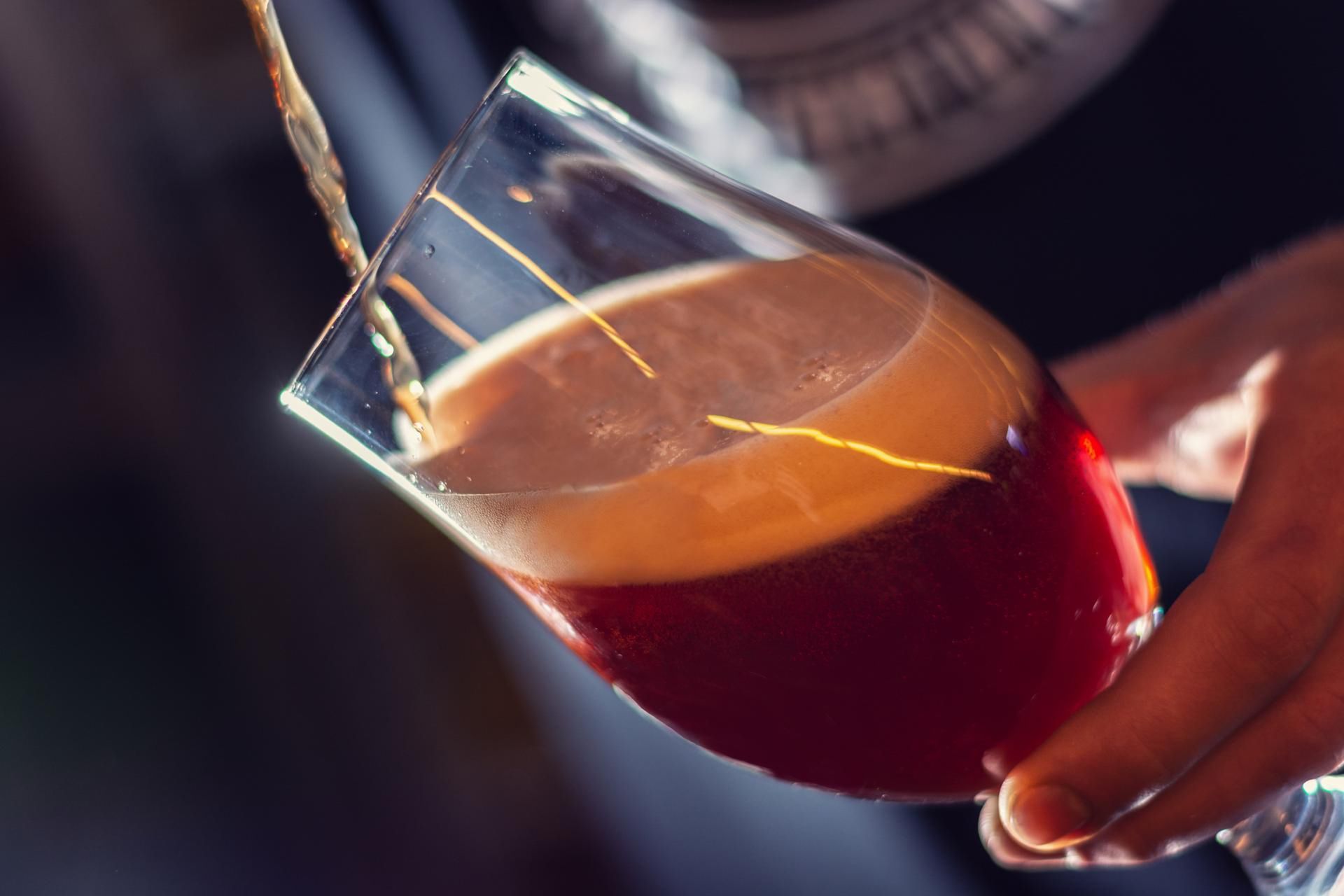 Piwo z sokiem malinowym może poważnie zaszkodzić