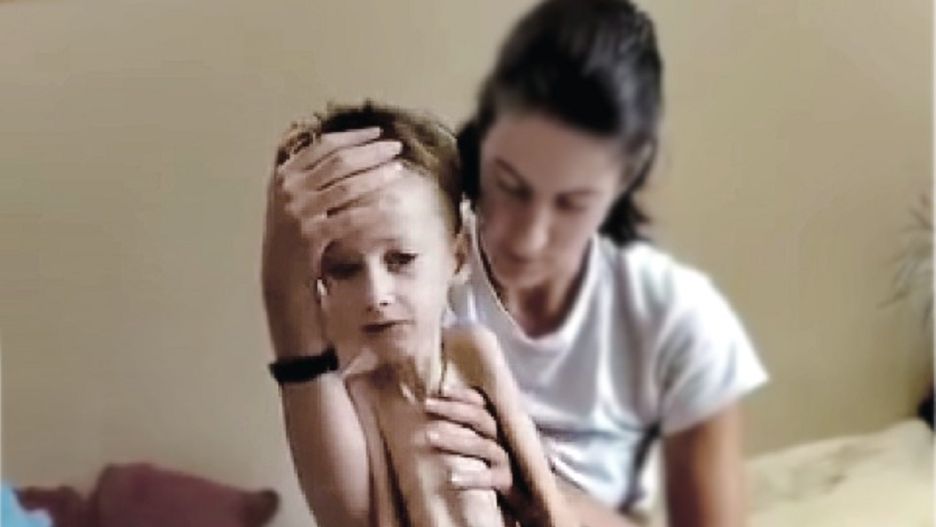 Artem jest chory na SMA