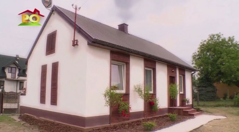 Dom po remoncie 