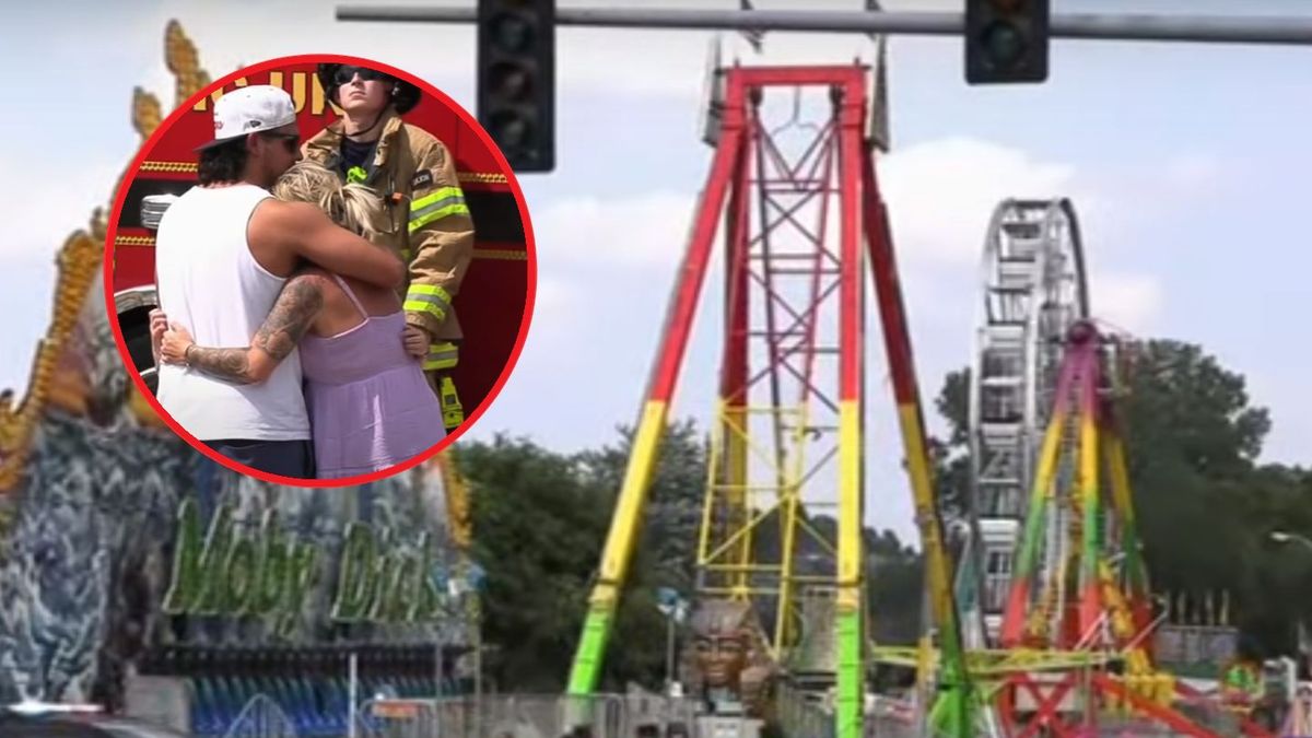 Tragiczny wypadek. 10-letni chłopiec wypadł z roller coastera