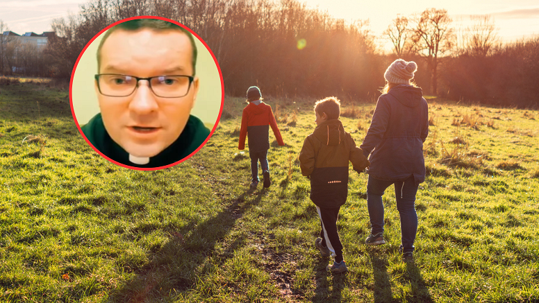 Matka szóstki dzieci żyje bez ślubu kościelnego. Zadała księdzu trudne pytanie