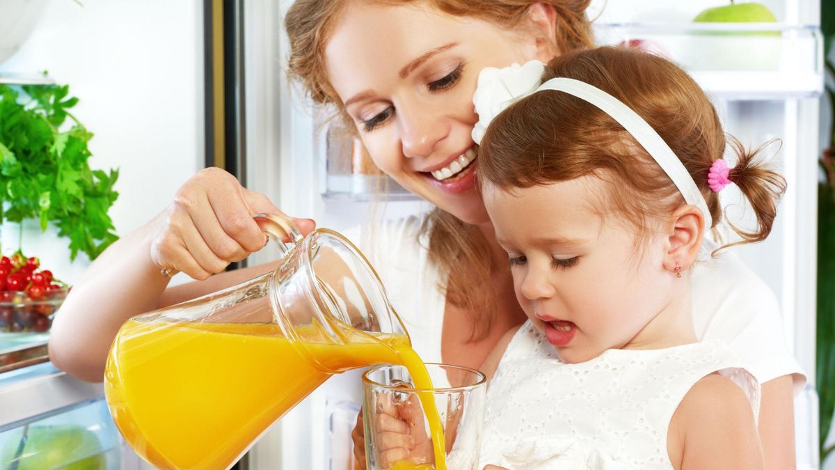 Soki w diecie dziecka