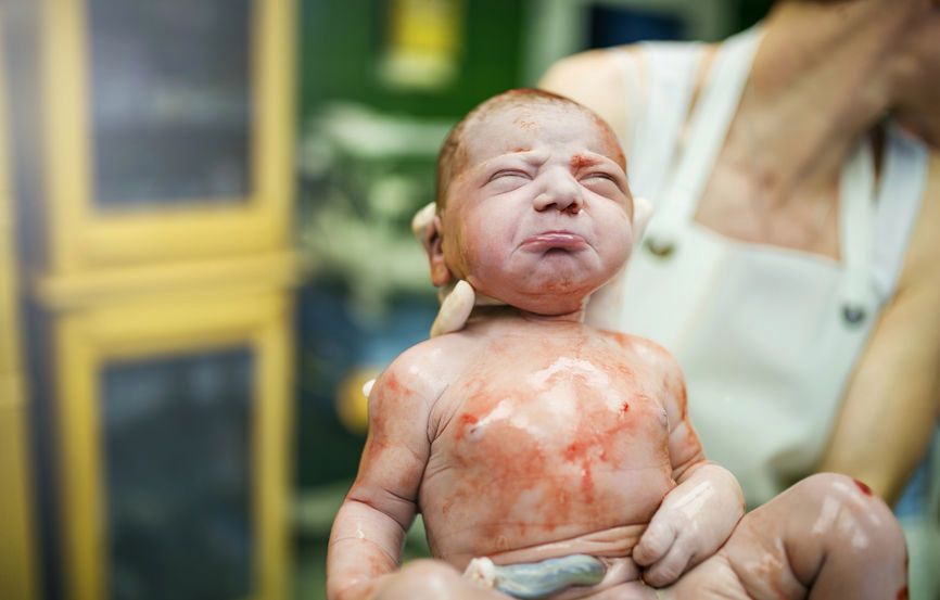 Rośnie liczba dzieci z wrodzoną kiłą