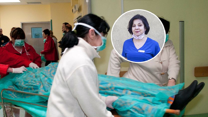 Największy wysyp zakażeń od początku roku. "Mówi się, że po epidemii grypy jest epidemia zawałów i udarów"