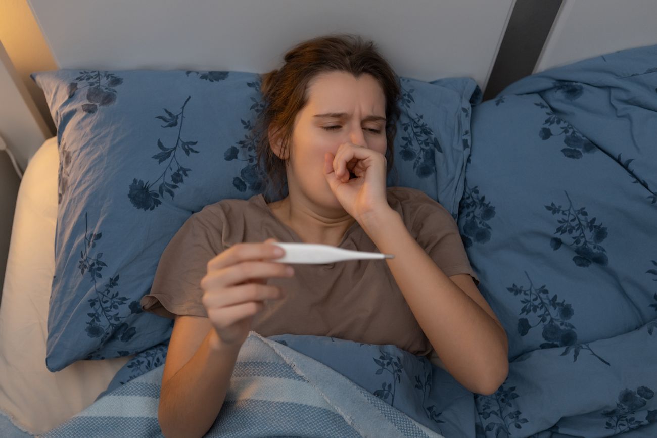 Na kaszel natrzyj klatkę piersiową maścią rozgrzewającą