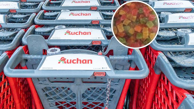 Auchan wycofuje kandyzowane ananasy