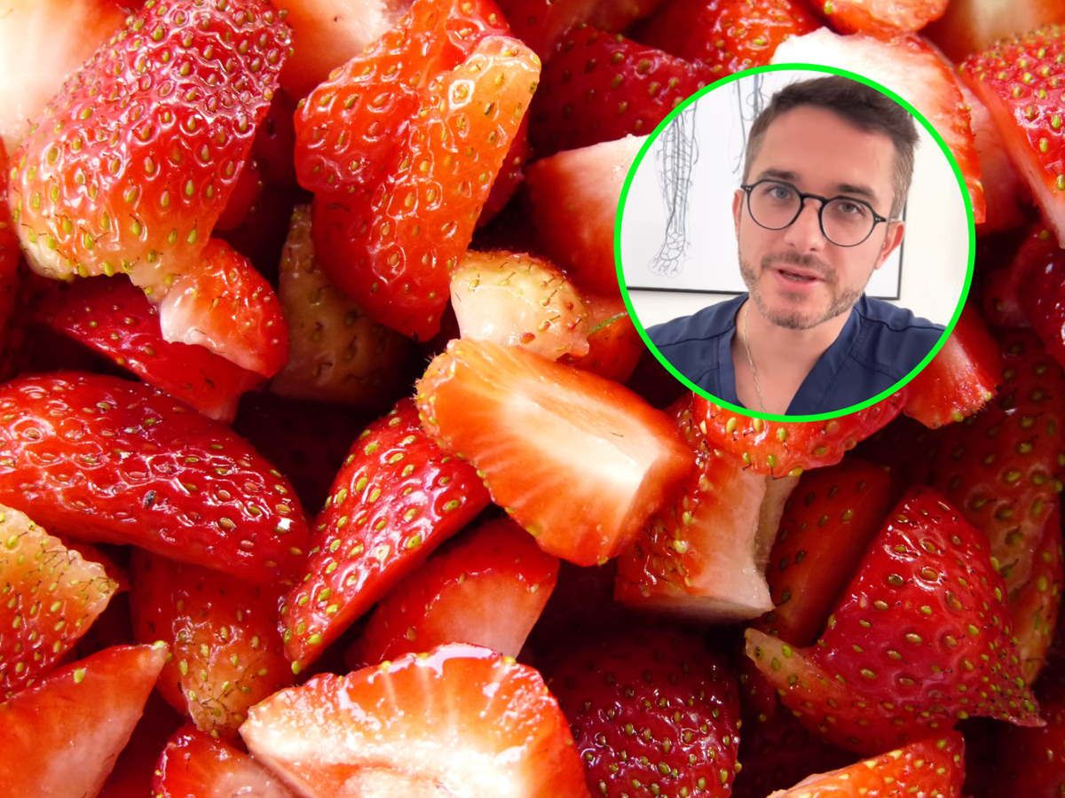 Jedz, ile się da. Flebolog poleca, żyły je kochają