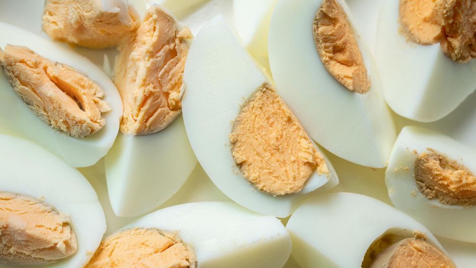 Jajka są źródłem choliny