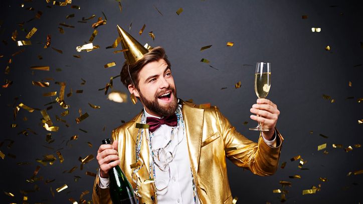 Męska stylizacja na sylwestrową zabawę nie musi być nudna