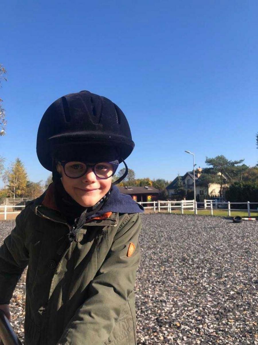 Jaś uczęszcza na wiele zajęć dodatkowych