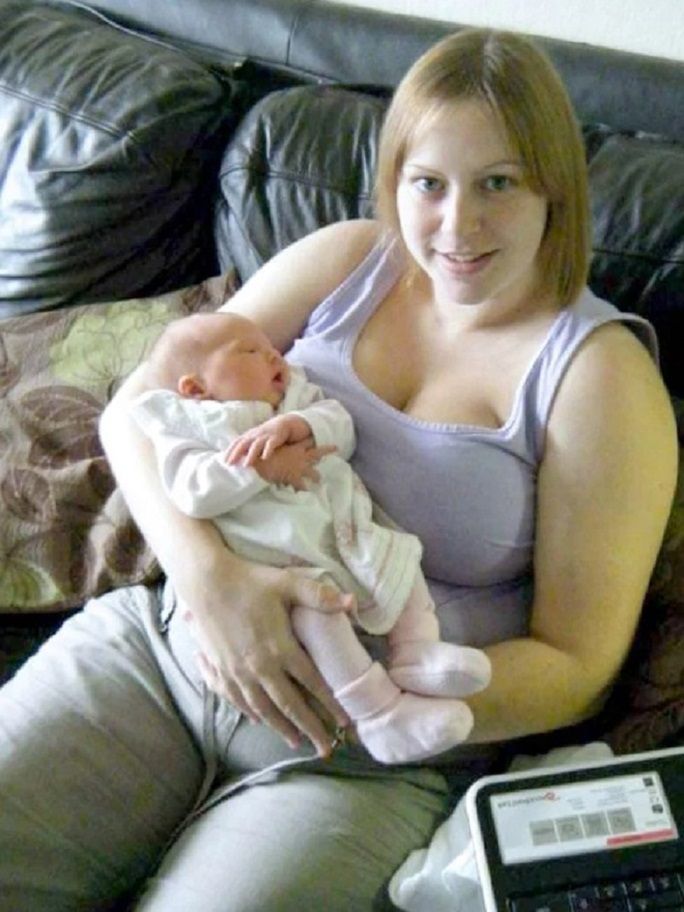 Po ciąży ważyła 103 kg