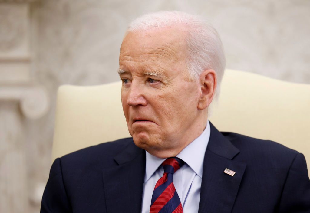 Były prezydent Joe Biden w czerwcu 2024