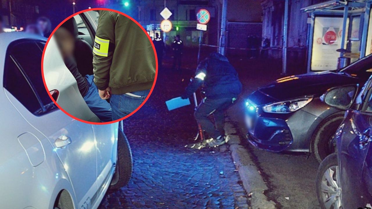 Nauczyciel brał udział w napadzie. Nadal pracuje w szkole