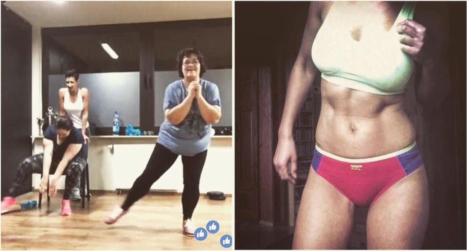 Fit Matka Wariatka - ćwiczenia