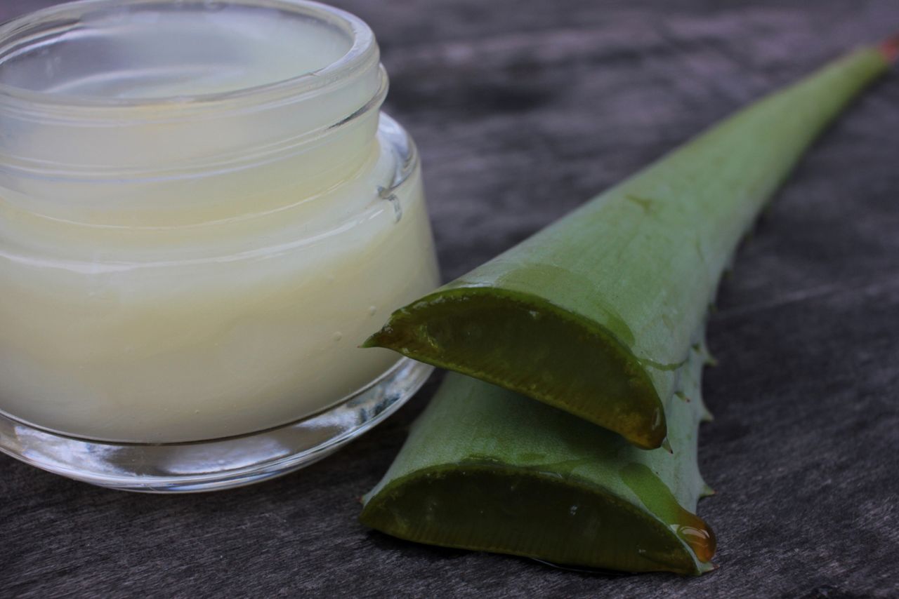 Krem do twarzy z aloesu – przepis, stosowanie, właściwości