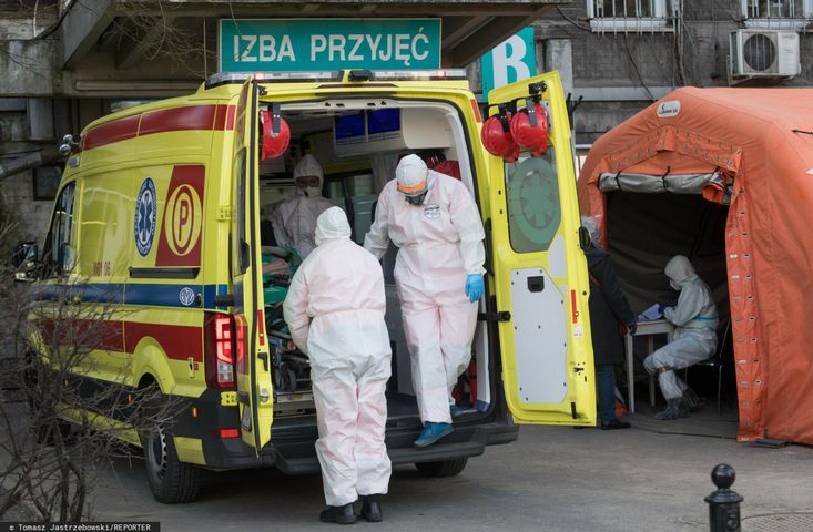 Koronawirus w Polsce. Nowe przypadki i ofiary śmiertelne. MZ podaje dane (24 października)