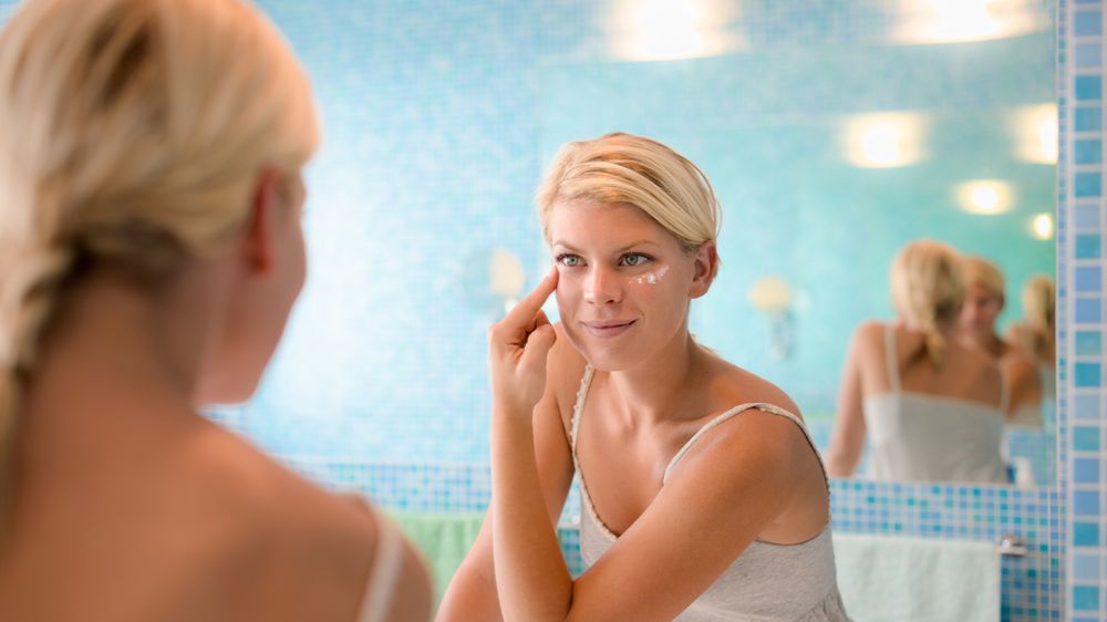 Pielęgnacja skóry wokół oczu