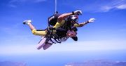 Skok ze spadochronem - we dwójkę czy grupowo, zdrowie, cena, inne sporty ekstremalne