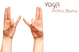 Prithvi-Mudra (Mudra ziemi)