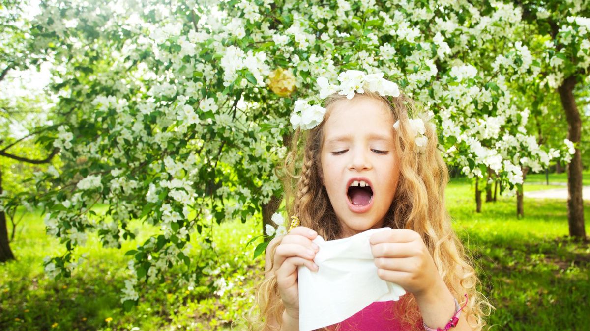 Alergia pyłkowa u dzieci