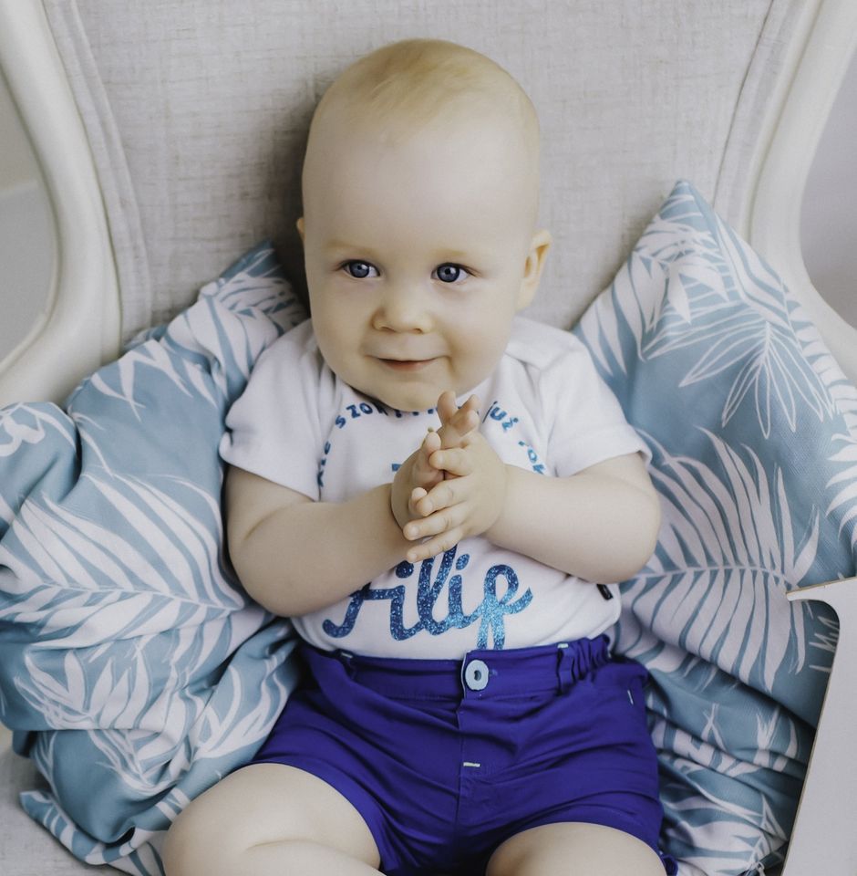 Filipek cierpi na SMA1