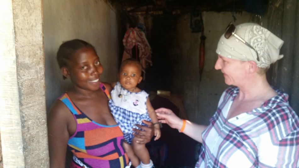 Pierwsze spotkanie Magdy i Roberta z Madzią