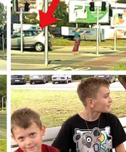 Bydgoszcz: 12-latek ujął sprawcę wypadku drogowego