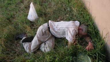 Były poseł Waldemar B. - zdjęcie archiwalne z sierpnia tego roku