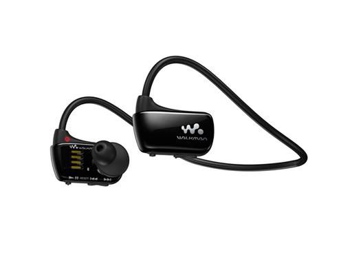 Wodoodporne słuchawki z wbudowanym odtwarzaczem. Walkman W274S od Sony