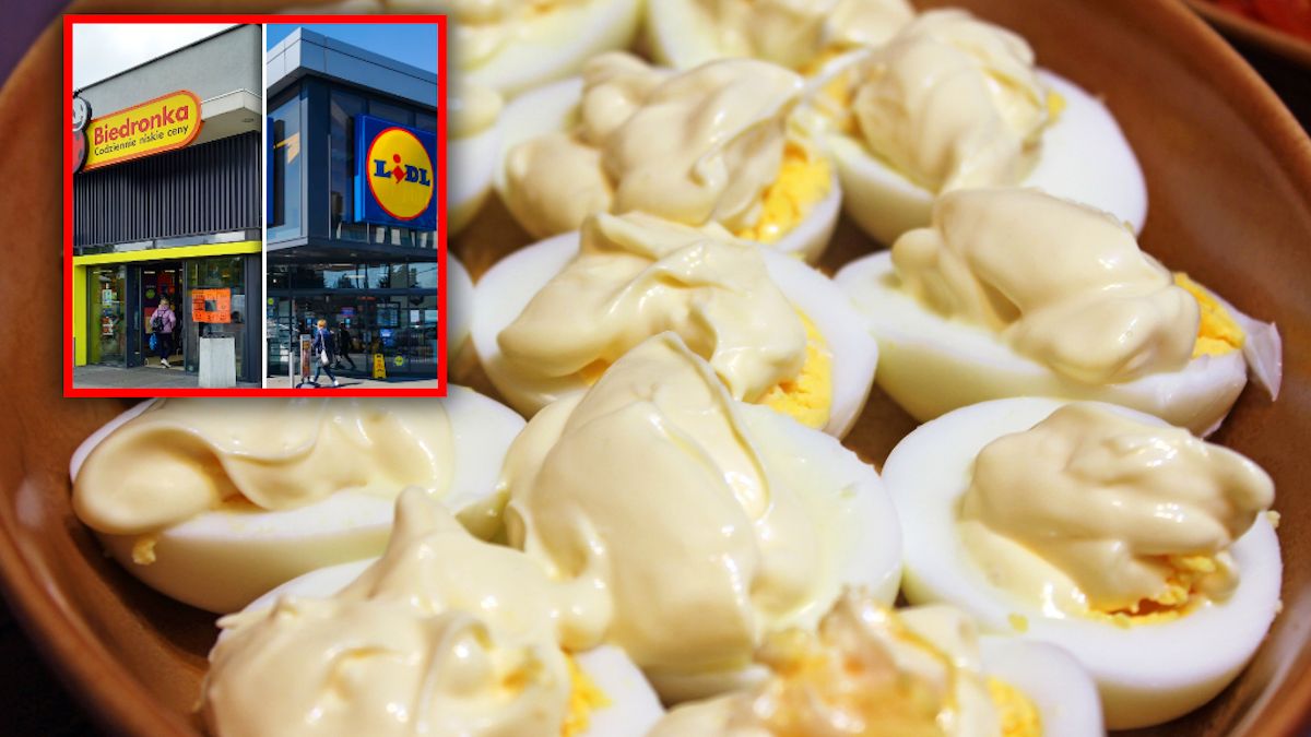 Majonez z Lidla czy z Biedronki – który wybrać na Wielkanoc?