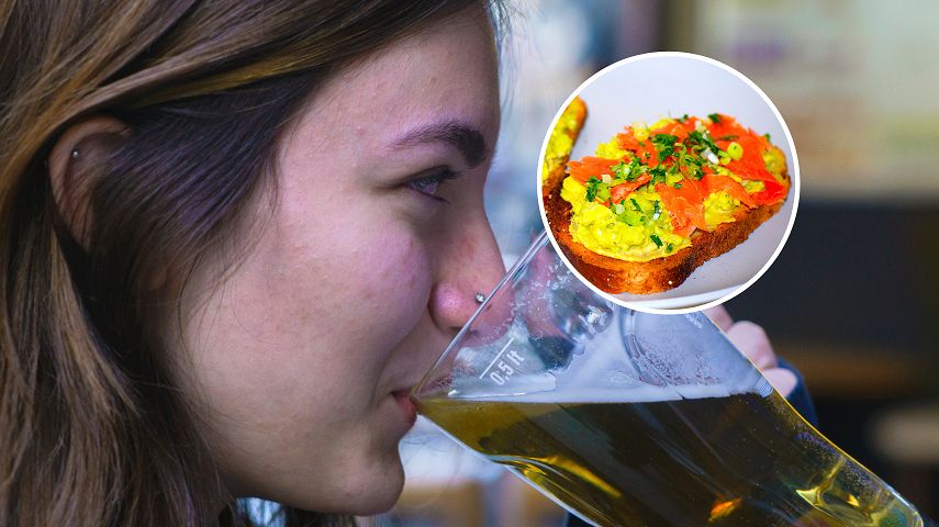 Zjedz przed imprezą, by uniknąć kaca. Pamiętaj o tym, jeśli planujesz spożywać alkohol