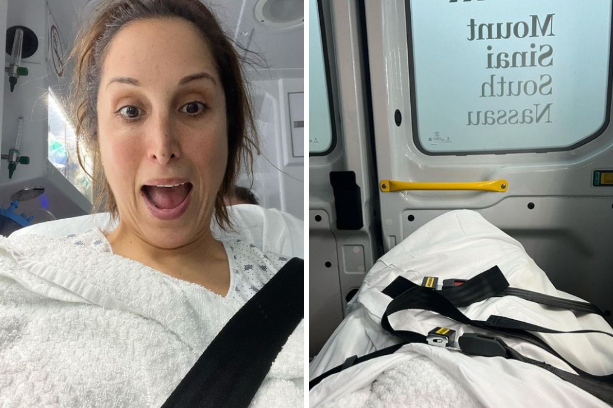 Dwukrotnie hospitalizowano ją na oddziale kardiologicznym