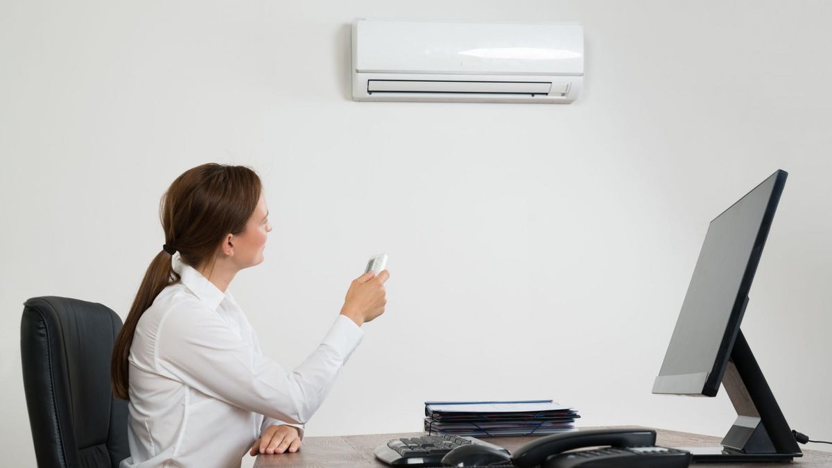 Klimatyzacja w miejscu zatrudnienia powoduje konflikty między pracownikami