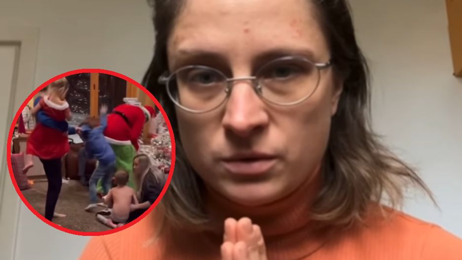 Pokazała świąteczny trend. Po jego obejrzeniu nie mogła powstrzymać przekleństw