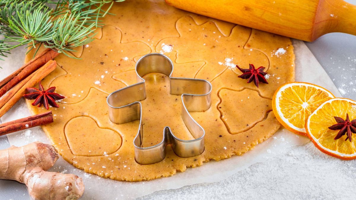 Adwentowe ciasteczka korzenne