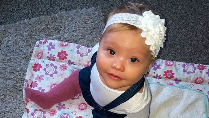 Dziewczynka urodziła się z ilością krwi, odpowiadającej pojemności dwóch łyżek