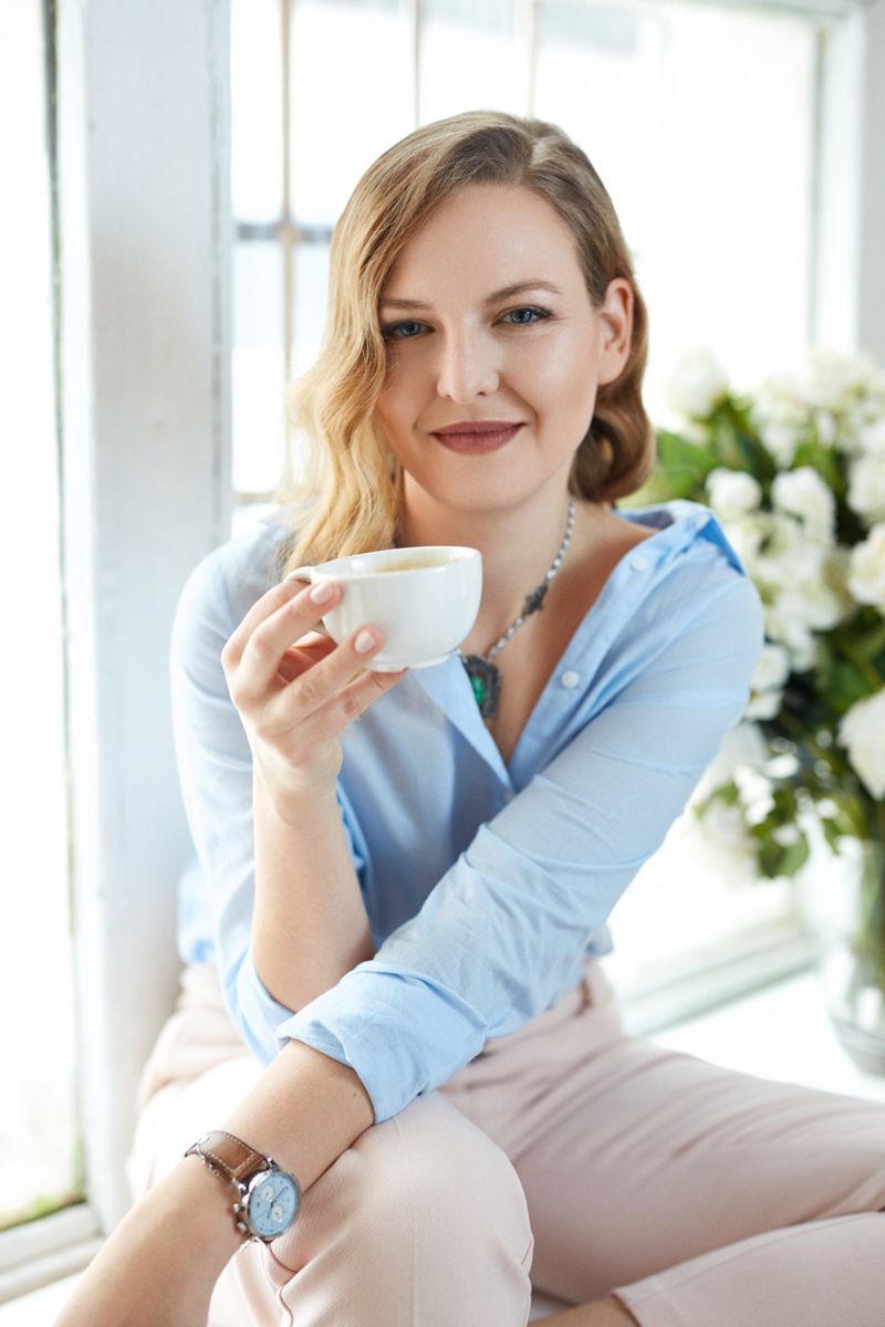 Matylda Kozakiewicz niedawno wydała swoją pierwszą książkę